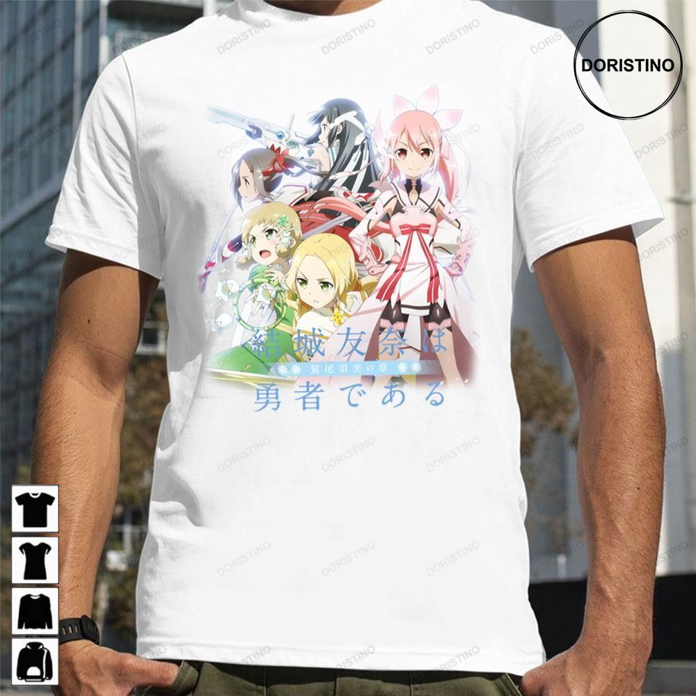 Fanyuki Yuna Is A Hero Limited Edition T-shirts